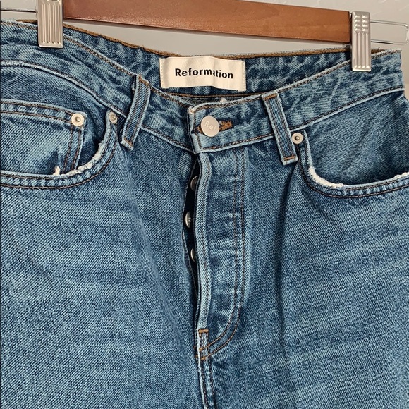 Reformation button fly - Picture 2 of 4